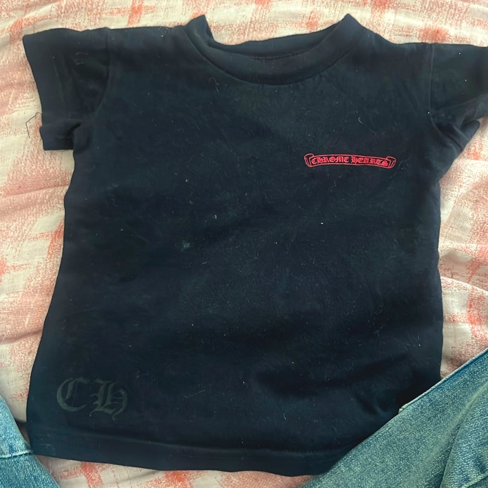 Chrome hearts baby t shirt